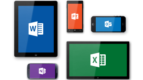 Office 365 mobile devices
